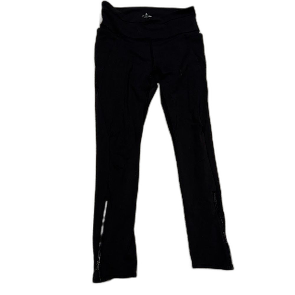Athleta Stash Pocket Tight with zippers - S